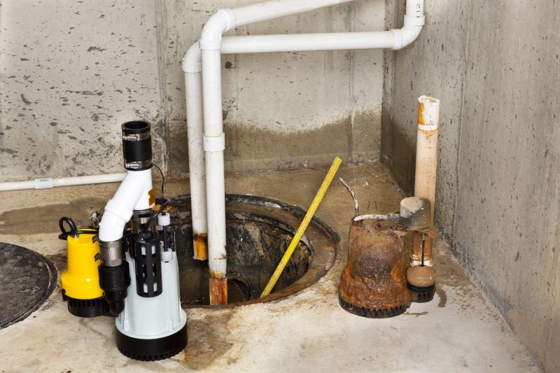 Basement Sump Pump Service