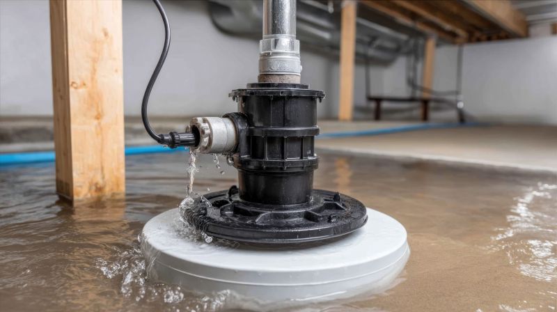 Sump Pump Plumbing