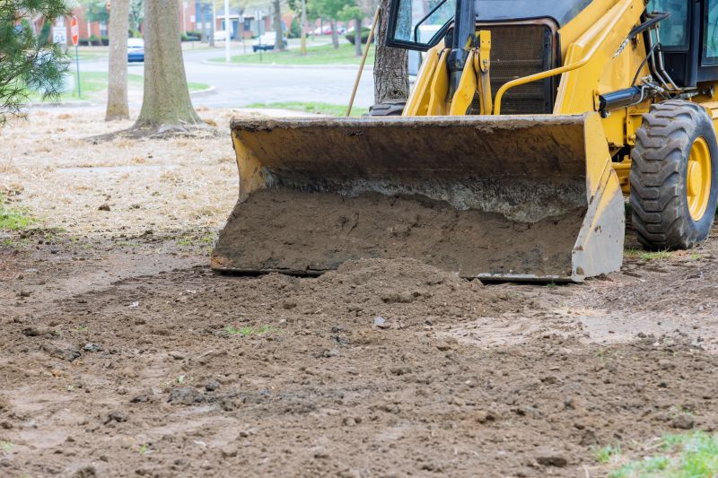 Commercial grading project