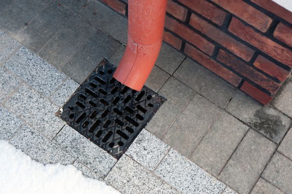 Downspout Drainage Service in Ellicott City