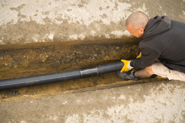 Cost of Outdoor Drainage Installation in Ellicott City