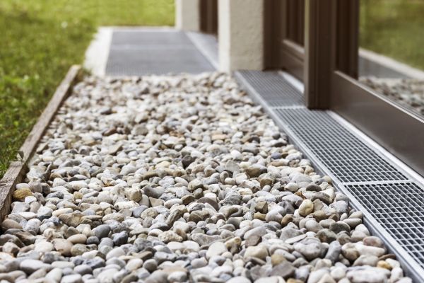 French Drain Construction in Ellicott City