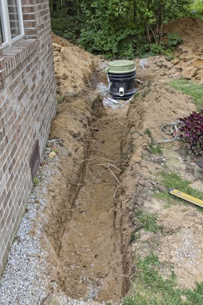 Grinder Pump Installation in Ellicott City