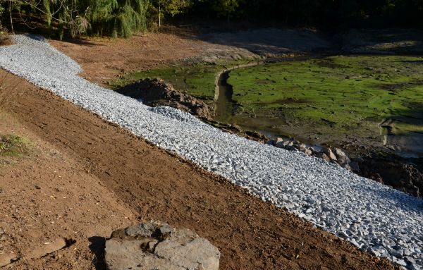 Cost of Landscape Swales Installation in Ellicott City