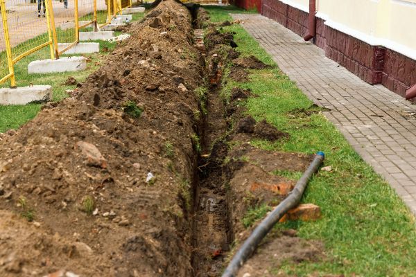 French Drain Replacement in Ellicott City