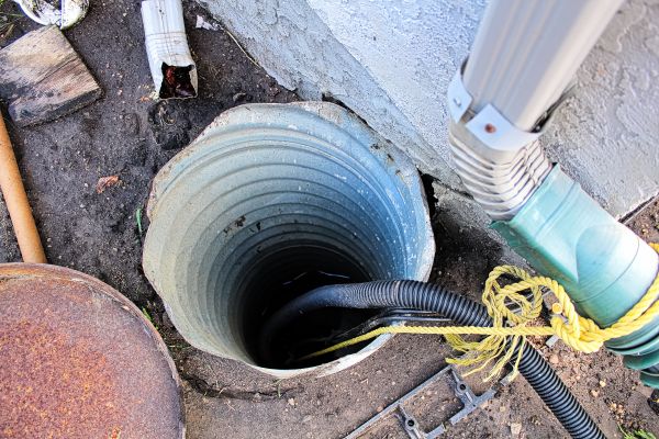 Drainage Pump Installation in Ellicott City