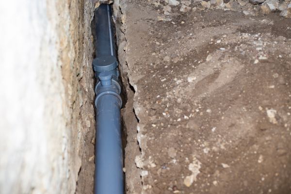 Drain Line Installation in Ellicott City