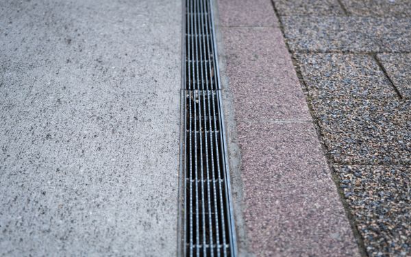 Cost of Grated Drain Installation in Ellicott City