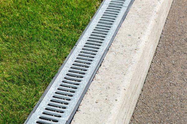Courtyard Drain Installation in Ellicott City