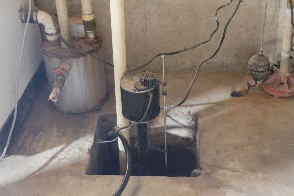 Sump Tank Installation in Ellicott City