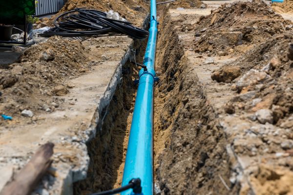 Cost of Underground Drain Installation in Ellicott City