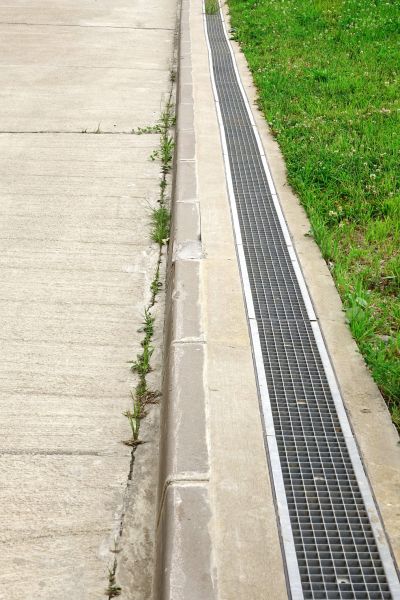 Concrete Drain Installation in Ellicott City